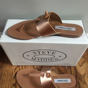 Steve Madden Shoes - Steve Madden Olivia Sandals Rose Gold Steve Madden Shoes - Steve Madden Olivia Sandals Rose Gold
